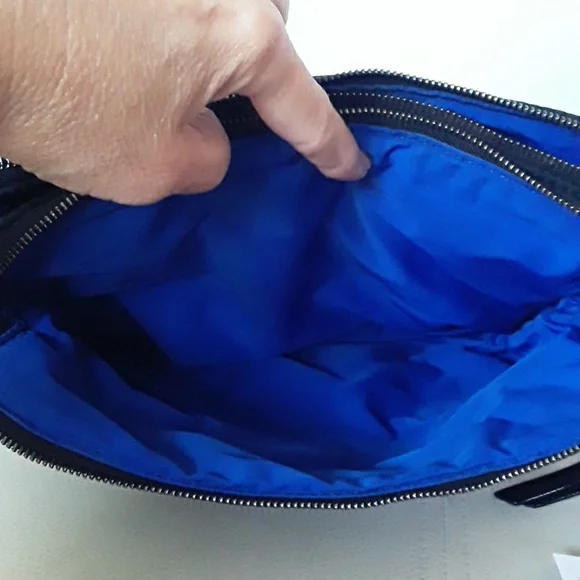 MZ WALLACE Madison Crossbody, Black, *NOTE* - Picture 8 of 10